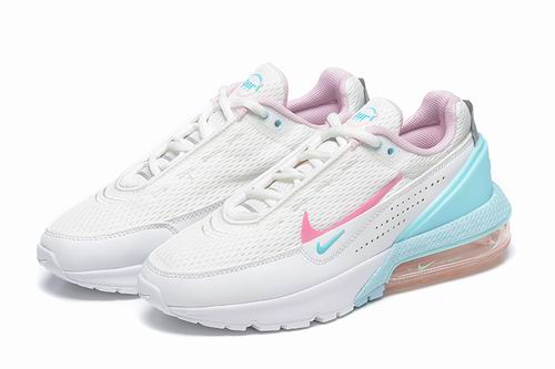 Nike Air Max Pulse Women's Shoes White Blue Pink-14